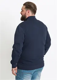 Sweatjacke mit Stehkragen, bonprix