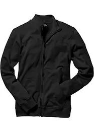 Sweatjacke mit Stehkragen, bonprix