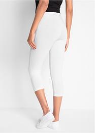 Stretch-Capri-Leggings (2er Pack), bpc bonprix collection