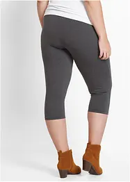 Lot de 2 leggings corsaire extensibles, bonprix