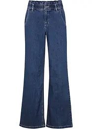 Wide Leg Jeans High Waist, Paperbag, John Baner JEANSWEAR