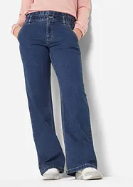 Wide Leg Jeans High Waist, Paperbag, John Baner JEANSWEAR