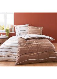 Wendebettwäsche mit Wellen, bpc living bonprix collection