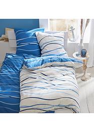 Wendebettwäsche mit Wellen, bpc living bonprix collection