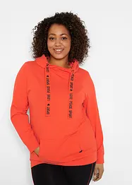 Sweat à capuche doux en viscose, bonprix