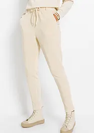 Pantalon en velours côtelé à taille élastiquée, bonprix