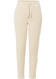 Pantalon en velours côtelé à taille élastiquée, bonprix