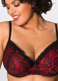 Soutien-gorge avec coques et armatures + string (Ens. 2 pces.), bonprix