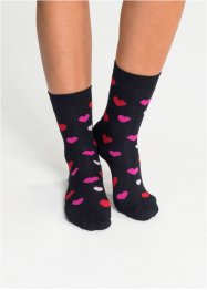 Damen Socken mit Bio-Baumwolle (6er Pack), bpc bonprix collection