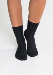 Socken Basic mit Bio-Baumwolle (10er Pack), bpc bonprix collection