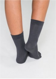 Socken mit Bio-Baumwolle (10er Pack), bonprix
