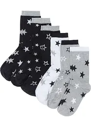 Damen Socken mit Bio-Baumwolle (6er Pack), bonprix