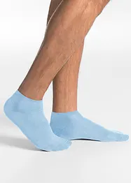 Sneakersocken mit Bio-Baumwolle (8er Pack), bonprix