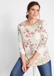 Shirt mit Blumendruck, bpc bonprix collection