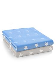 Jersey Spannbettlaken mit Sternen, bpc living bonprix collection