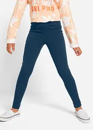 Leggings aus elastischem Baumwoll-Mix (3er Pack), bonprix