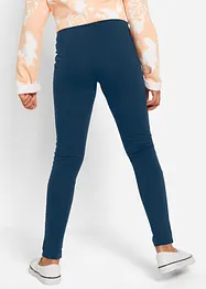 Leggings aus elastischem Baumwoll-Mix (3er Pack), bonprix