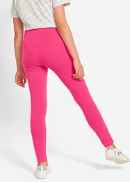 Leggings aus elastischem Baumwoll-Mix (3er Pack), bonprix