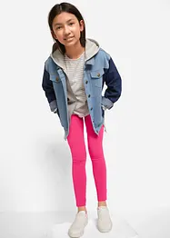 Leggings aus elastischem Baumwoll-Mix (3er Pack), bonprix
