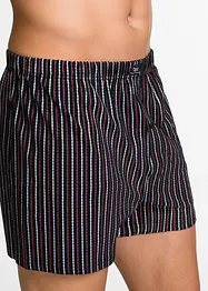 Lockere Jersey Boxershorts (3er Pack), bonprix