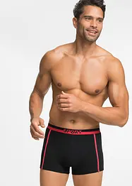 Lot de 3 boxers avec élastique, bonprix