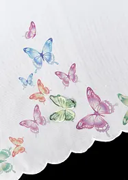 Brise-bise à broderie papillon, bonprix