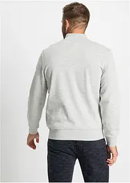 Sweatshirt mit Troyerkragen, bonprix