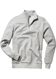 Sweatshirt mit Troyerkragen, bonprix