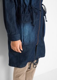 Parka en coton jean, bpc bonprix collection