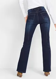 Jean Bootcut taille normale, sculptant, bonprix