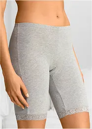 Lot de 3 boxers femme longs en matière douce, bonprix