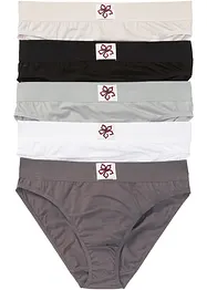 Lot de 5 slips, bpc bonprix collection