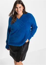 Flausch-Pullover, bonprix