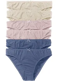 Slip (6er Pack), bonprix