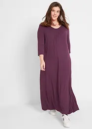 Viskose-Maxikleid in A-Linie, bonprix