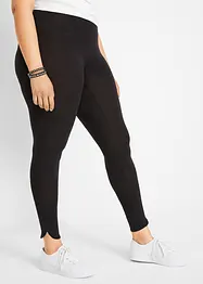 Legging en coton avec taille confortable, bonprix