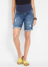 Umstandsjeans-Bermuda im Regular Fit, bonprix