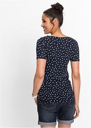 T-shirt de grossesse/d'allaitement avec dentelle, bpc bonprix collection