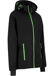 Funktions-Jacke mit reflektierenden Details, wasserdicht, bonprix