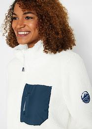 Teddy-Fleecejacke, bpc bonprix collection
