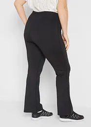 Pantalon de sport sculptant, évasé, bonprix