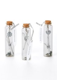 Deko-Flasche mit Gutscheinen (3er Pack), bpc living bonprix collection
