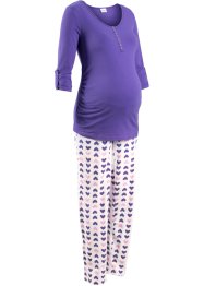 Pyjama grossesse et allaitement, bpc bonprix collection - Nice Size
