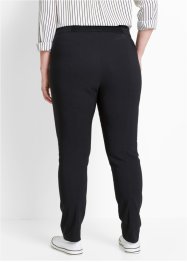 Pantalon 7/8 en bengaline avec tour de taille élastiqué, Slim Fit, bpc bonprix collection