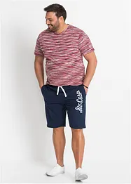 Sweat-Bermuda Regular Fit, bonprix