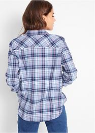 Flanell-Bluse, John Baner JEANSWEAR