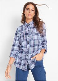 Flanell-Bluse, John Baner JEANSWEAR