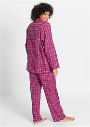 Gewebter Flanell Pyjama, bonprix