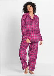 Gewebter Flanell Pyjama, bonprix