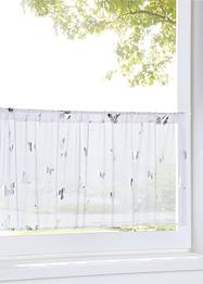 Scheibengardine mit Schmetterling Druck, bpc living bonprix collection